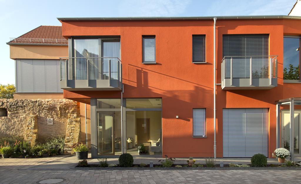 Landhotel Im Klostereck Strubel-Roos Флонхайм Экстерьер фото